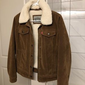 Levi Original Sherpa Trucker Jacket